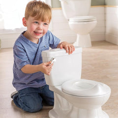 Baby Potty White BH - 112 - Colorland Toys