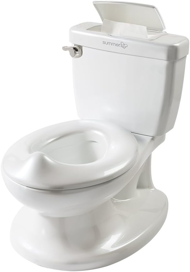 Baby Potty White BH - 112 - Colorland Toys