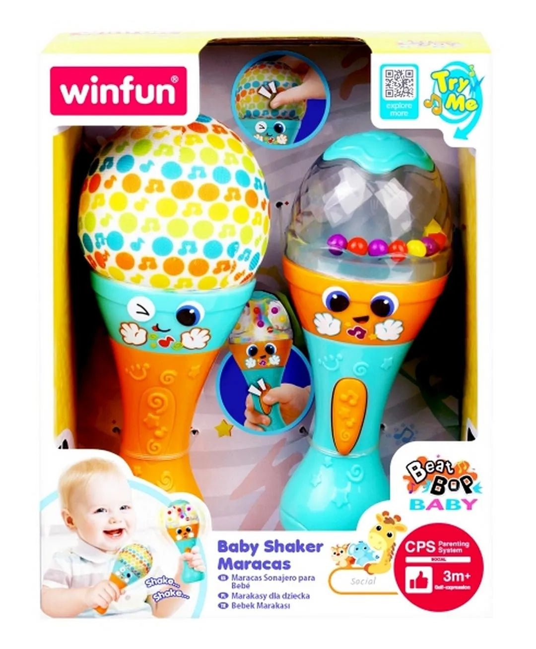 Baby Shaker Maracas 240803 — image 2