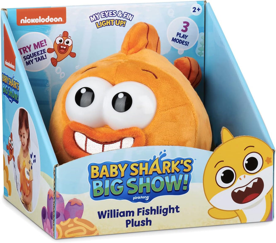 Baby Shark Big Show William Fishlight Plush 61325 — image 1