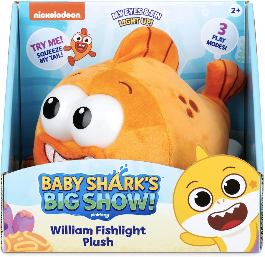 Baby Shark Big Show William Fishlight Plush 61325 — image 2