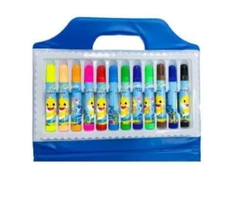 Baby Shark Color Markers Set BSR51 - 1245 - Colorland Toys