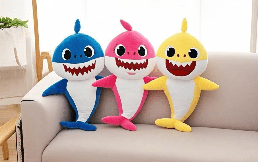 Baby Shark Plush Doll with Sound 18inch - DaddyShark 61273 — image 2