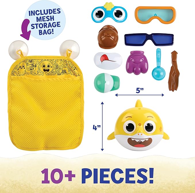 Baby Shark's Big Show! Mix and Match Bath Swimmer 61576 - Colorland Toys