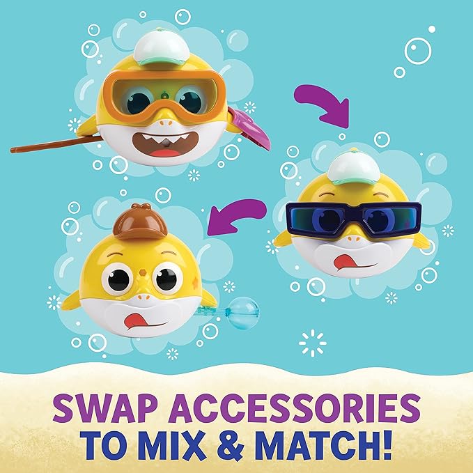 Baby Shark's Big Show! Mix and Match Bath Swimmer 61576 — image 4
