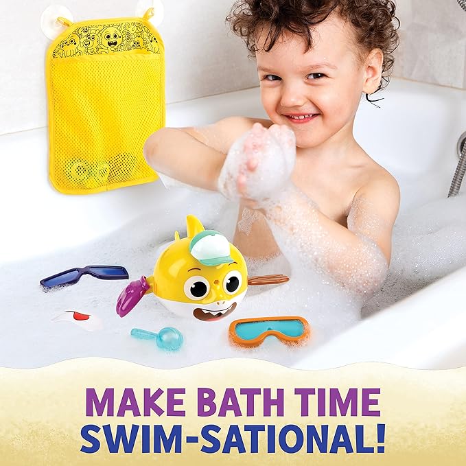 Baby Shark's Big Show! Mix and Match Bath Swimmer 61576 - Colorland Toys