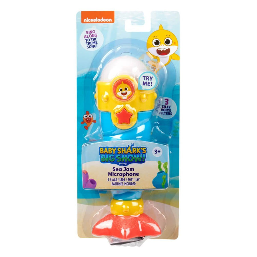 Baby Shark's Big Show Sea Jam Microphone 61187 — image 1