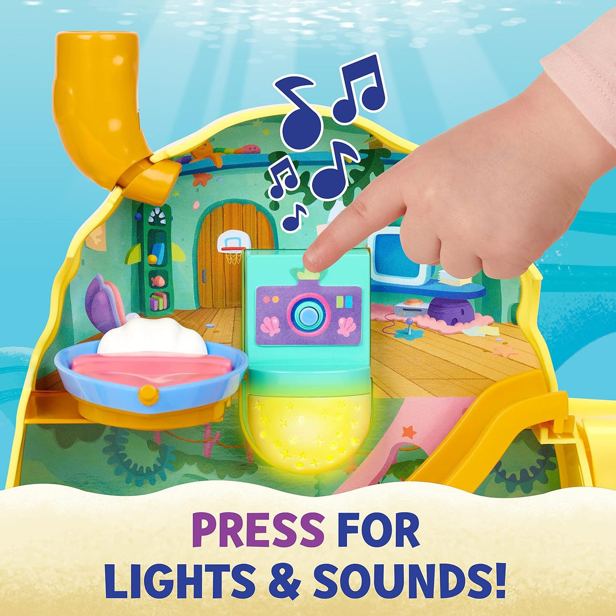 Baby Shark's Big Show! Shark House Playset 61408 — image 2