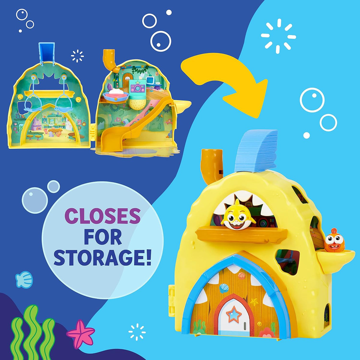 Baby Shark's Big Show! Shark House Playset 61408 — image 6