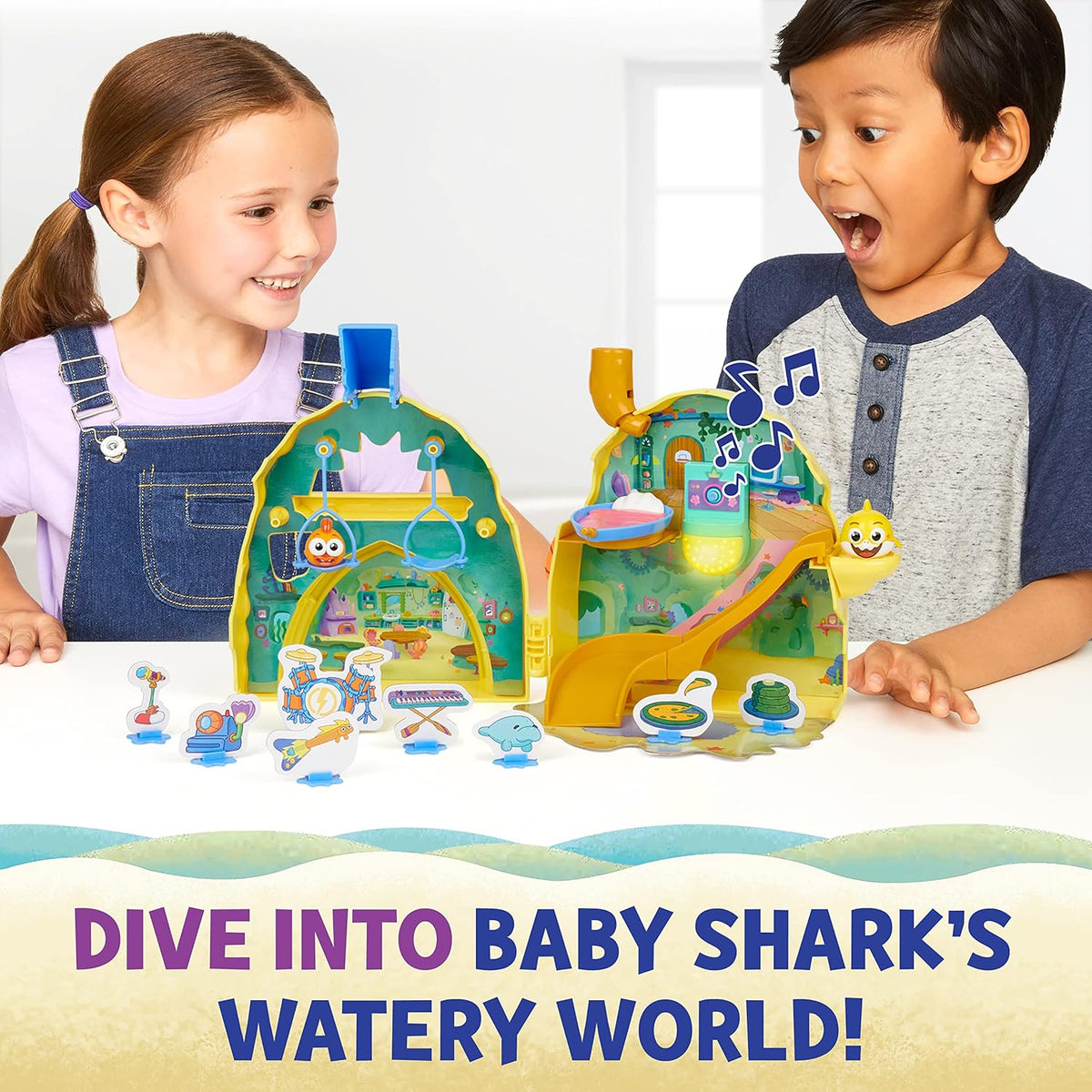 Baby Shark's Big Show! Shark House Playset 61408 — image 3