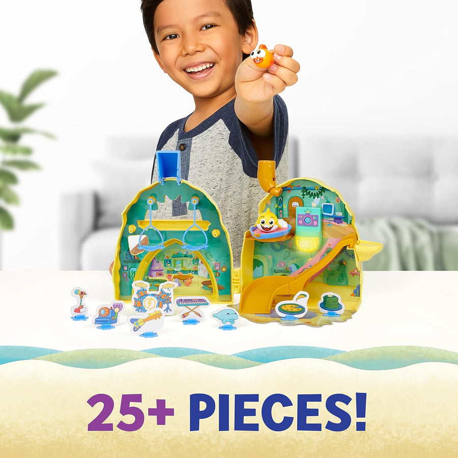 Baby Shark's Big Show! Shark House Playset 61408 — image 7