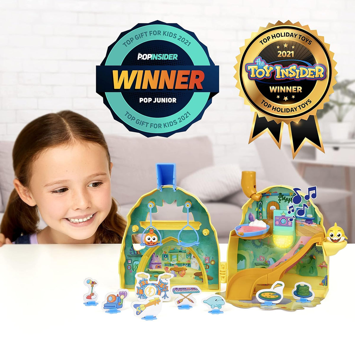 Baby Shark's Big Show! Shark House Playset 61408 — image 4