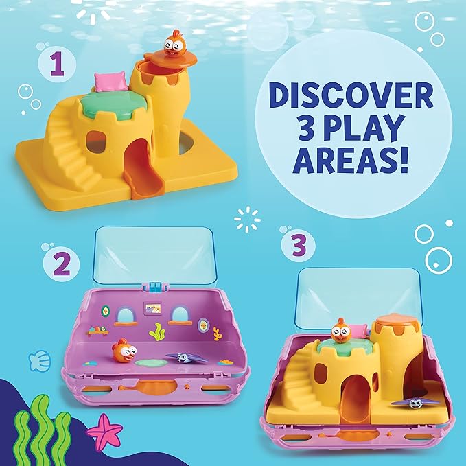 Baby Shark's Big Show William's House Playset 61586 - Colorland Toys