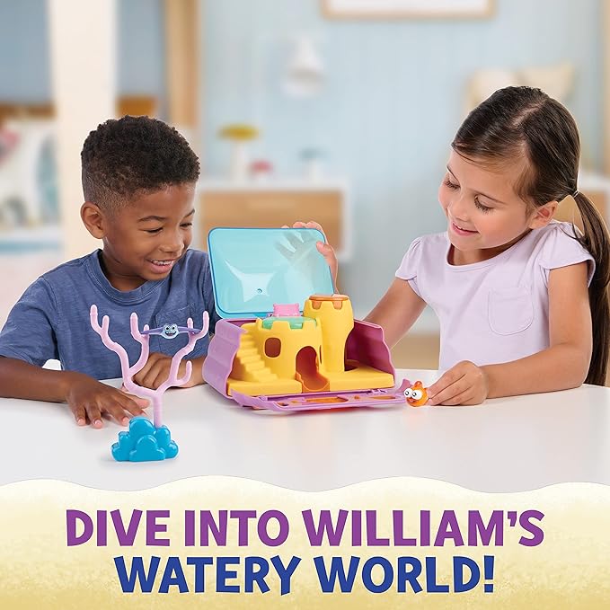 Baby Shark's Big Show William's House Playset 61586 - Colorland Toys