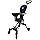 Baby Stroller Black 717 — image 1