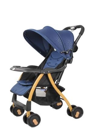 Baby Stroller Blue A1/S3806 - Colorland Toys