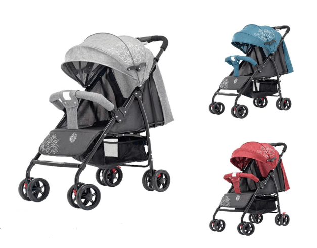 Baby Stroller Blue D101/S4877 - Colorland Toys