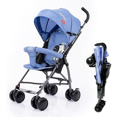 Baby Stroller Blue S01 S4870 - Colorland Toys