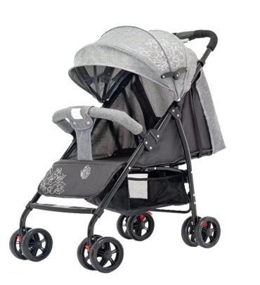 Baby Stroller Gray D101/S4877 - Colorland Toys