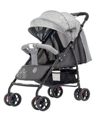 Baby Stroller Gray D101/S4877 - Colorland Toys