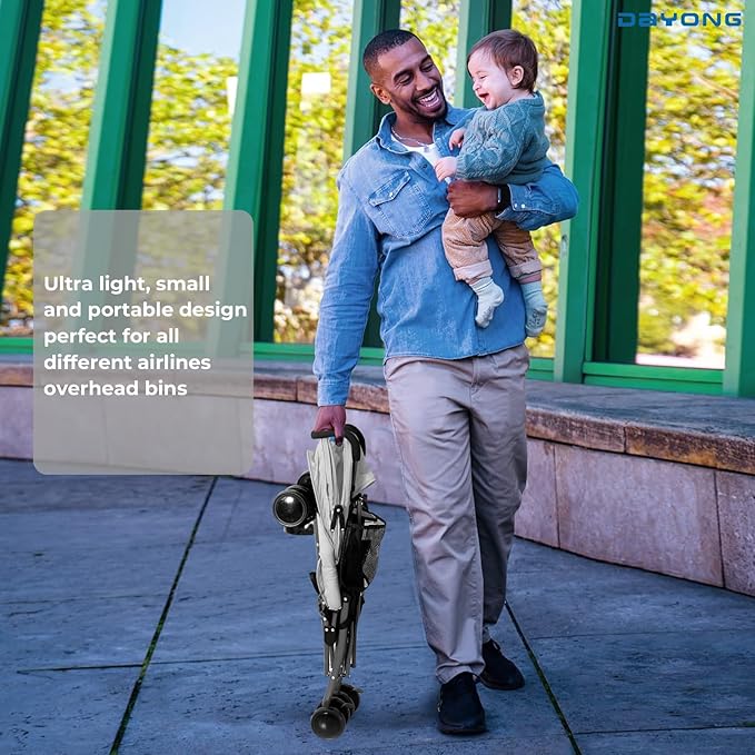 Baby Stroller Gray S01 S4870 - Colorland Toys