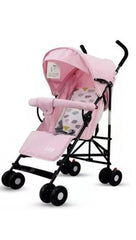 Baby Stroller Pink S501/S4781 - Colorland Toys