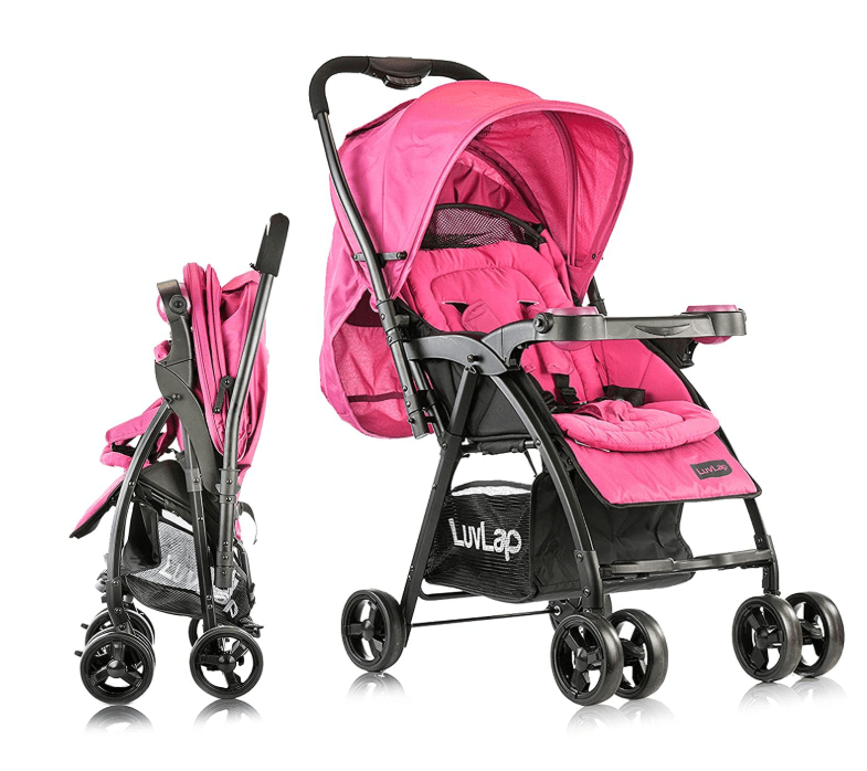 Baby Stroller Purple — image 1
