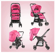 Baby Stroller Purple