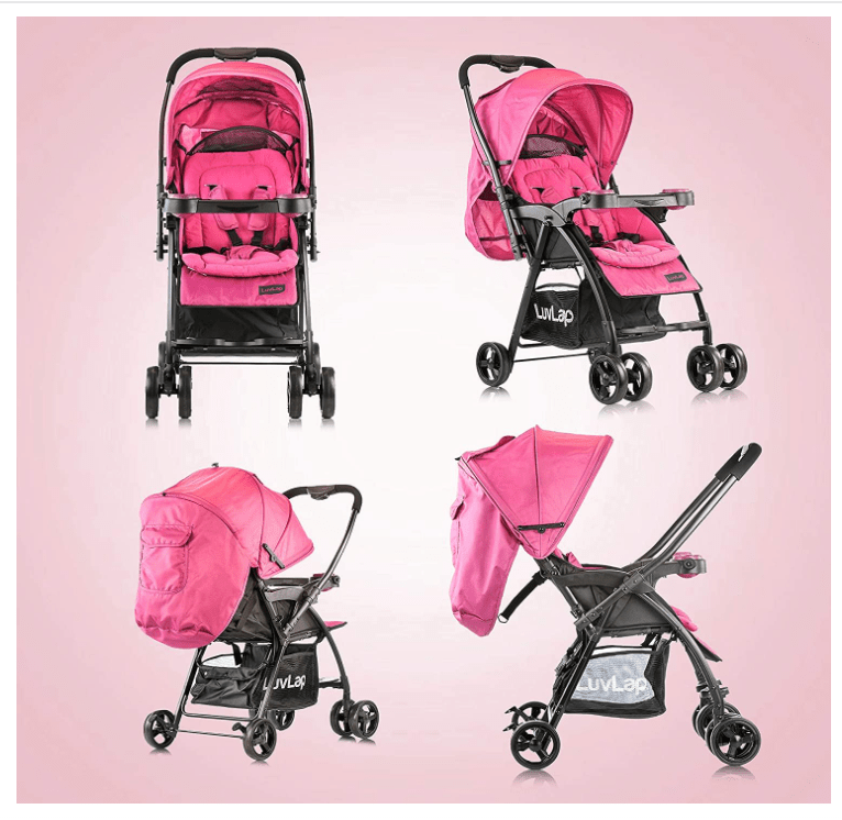 Baby Stroller Purple — image 4