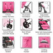 Baby Stroller Purple