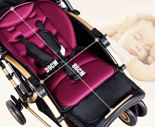 Baby Stroller Purple A1/S3806 - Colorland Toys