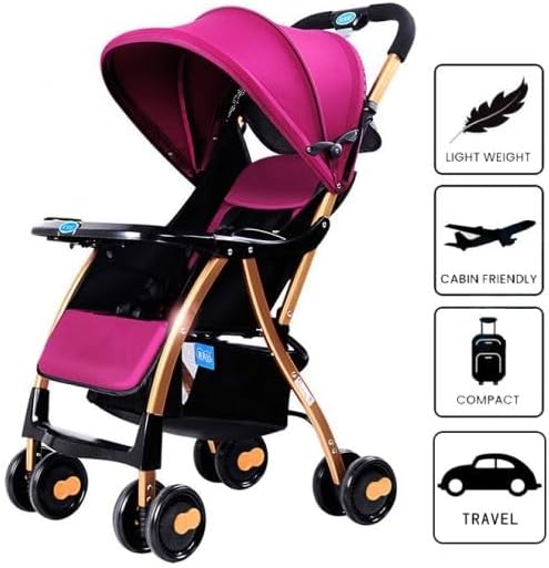 Baby Stroller Purple A1/S3806 - Colorland Toys