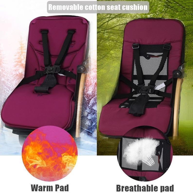 Baby Stroller Purple A1/S3806 - Colorland Toys