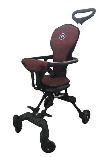 Baby Stroller Red LB - 717 - Colorland Toys