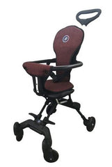 Baby Stroller Red LB - 717 - Colorland Toys