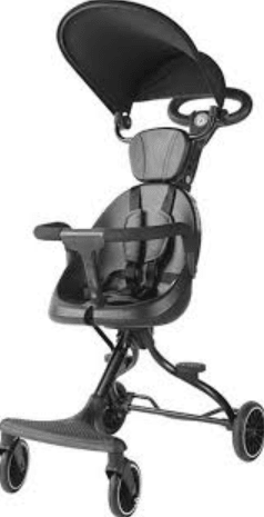 Baby Stroller V1 Grey V1 - 591/S4288 - Colorland Toys