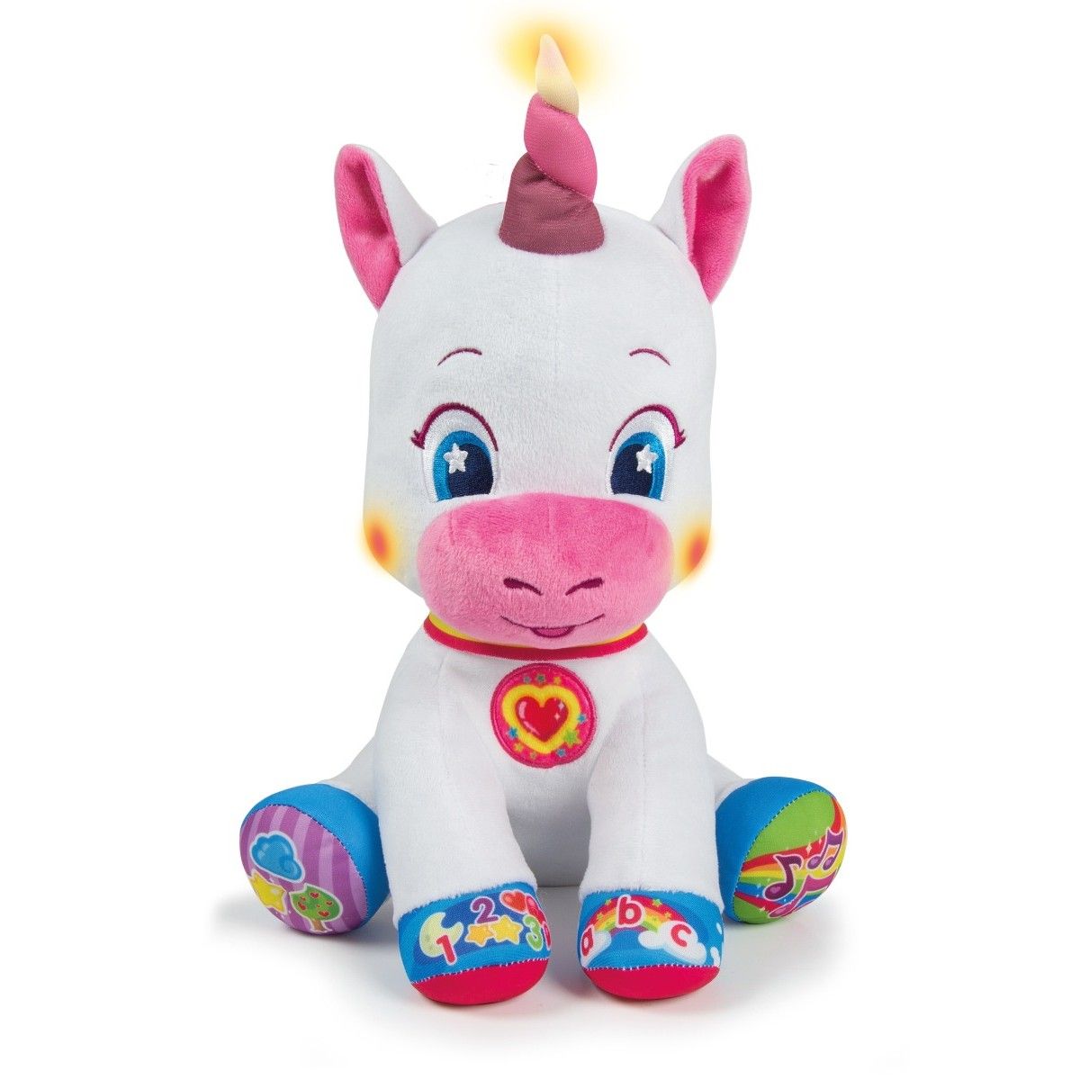 Clementoni Baby Unicorn - Colorland Toys