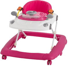 Baby Walker Pink B11258/106 - Colorland Toys