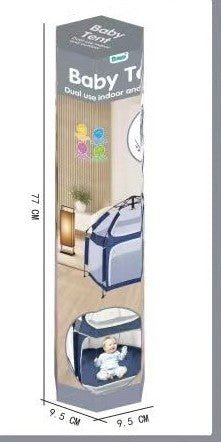 Babyip Dual Use Baby Tent Blue P5451/7719 - Colorland Toys