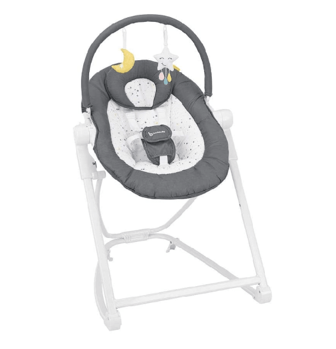 Babymoov Badabulle Compact Up Height Bouncer Moonlight B012009 — image 1