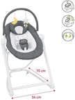 Babymoov Badabulle Compact Up Height Bouncer Moonlight B012009