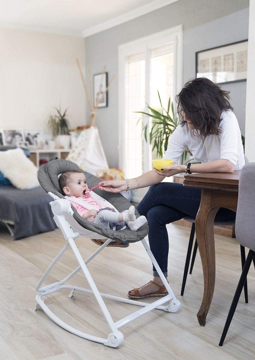 Babymoov Badabulle Compact Up Height Bouncer Moonlight B012009 — image 2