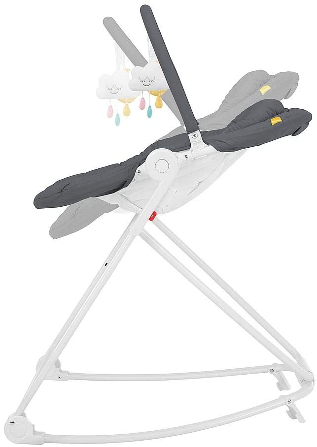 Babymoov Badabulle Compact Up Height Bouncer Moonlight B012009 — image 4