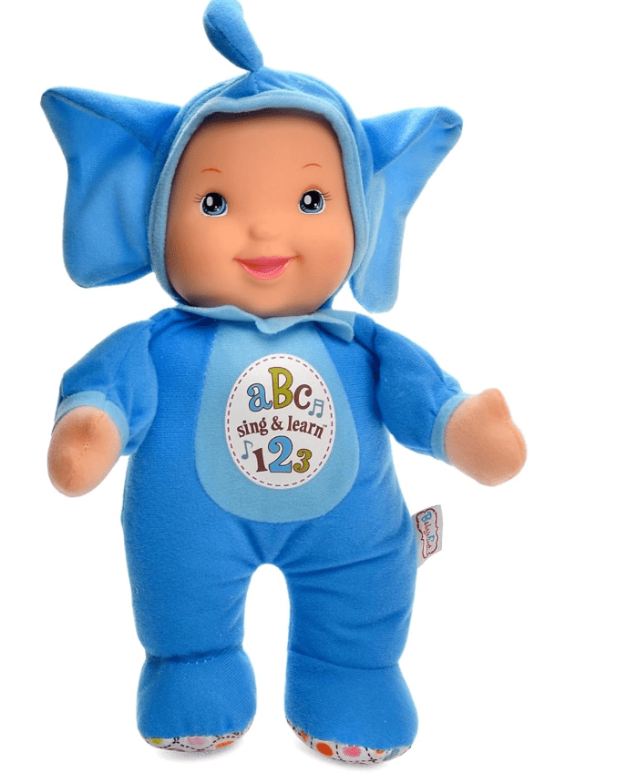 Baby's First Sing and Learn Doll 21180 - Colorland Toys