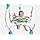 Baby's Multifunctional Bouncing Chair Blue AY662A/J389