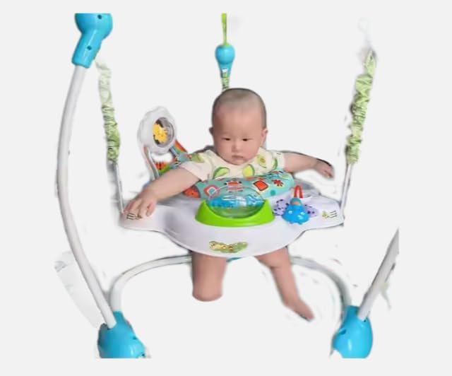 Baby's Multifunctional Bouncing Chair Blue AY662A/J389 — image 1