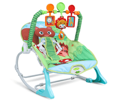 Baby's Multifunctional Bouncing Chair Red AY662B/J390 - Colorland Toys