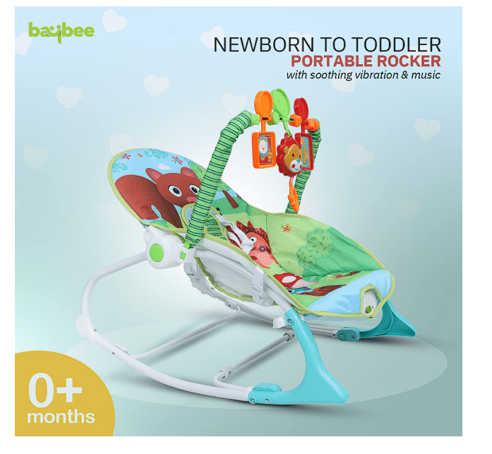 Baby's Multifunctional Bouncing Chair Red AY662B/J390 - Colorland Toys