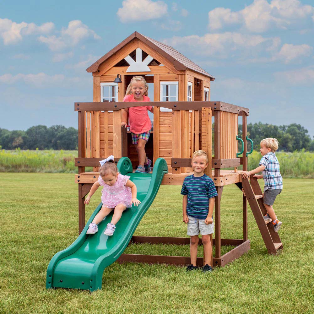 Backyard Discovery Echo Heights Playhouse - Colorland Toys