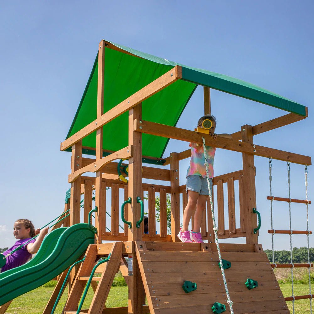 Backyard Discovery Grayson Peak Swing Set - Colorland Toys